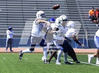 Thumbnail 3 in Mt. Zion Prep Academy vs St. Francis (East St. Louis) photogallery.