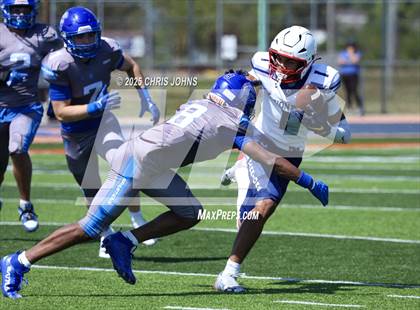 Thumbnail 2 in Mt. Zion Prep Academy vs St. Francis (East St. Louis) photogallery.