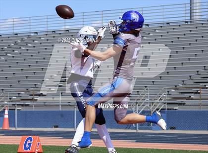 Thumbnail 3 in Mt. Zion Prep Academy vs St. Francis (East St. Louis) photogallery.