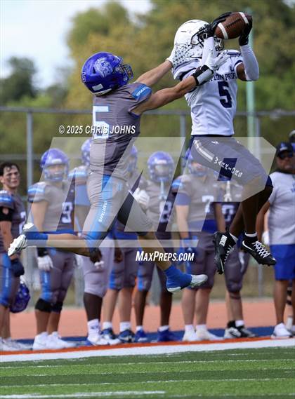 Thumbnail 2 in Mt. Zion Prep Academy vs St. Francis (East St. Louis) photogallery.