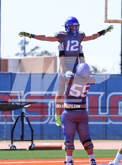 Thumbnail 1 in Mt. Zion Prep Academy vs St. Francis (East St. Louis) photogallery.