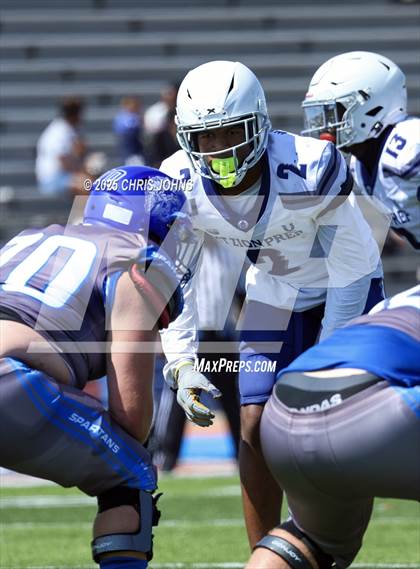 Thumbnail 2 in Mt. Zion Prep Academy vs St. Francis (East St. Louis) photogallery.