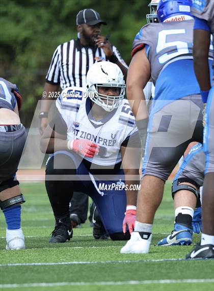 Thumbnail 1 in Mt. Zion Prep Academy vs St. Francis (East St. Louis) photogallery.