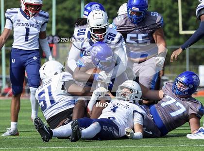 Thumbnail 1 in Mt. Zion Prep Academy vs St. Francis (East St. Louis) photogallery.