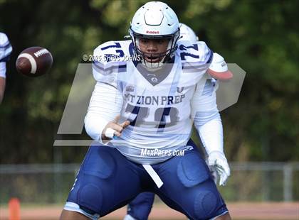 Thumbnail 1 in Mt. Zion Prep Academy vs St. Francis (East St. Louis) photogallery.