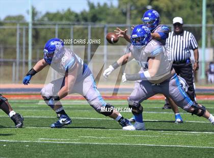 Thumbnail 2 in Mt. Zion Prep Academy vs St. Francis (East St. Louis) photogallery.