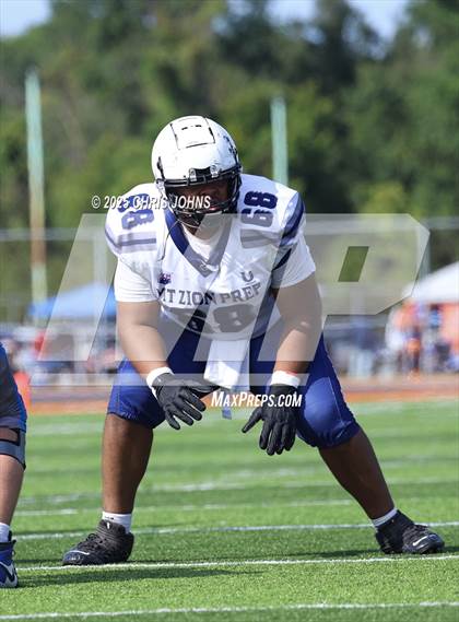Thumbnail 3 in Mt. Zion Prep Academy vs St. Francis (East St. Louis) photogallery.