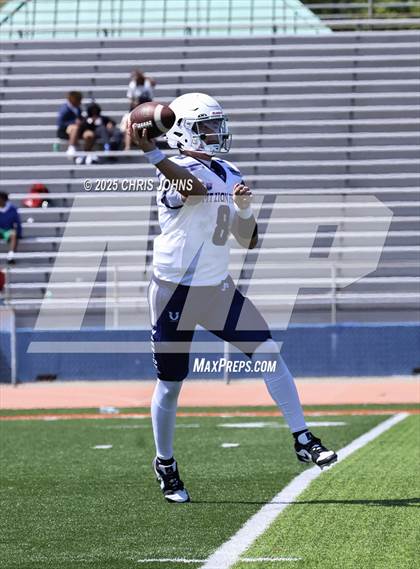 Thumbnail 2 in Mt. Zion Prep Academy vs St. Francis (East St. Louis) photogallery.