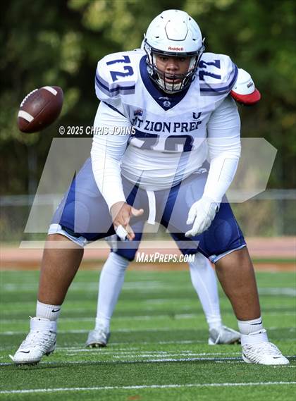 Thumbnail 3 in Mt. Zion Prep Academy vs St. Francis (East St. Louis) photogallery.