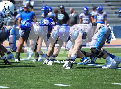 Thumbnail 2 in Mt. Zion Prep Academy vs St. Francis (East St. Louis) photogallery.