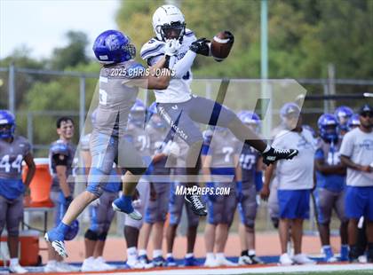 Thumbnail 3 in Mt. Zion Prep Academy vs St. Francis (East St. Louis) photogallery.