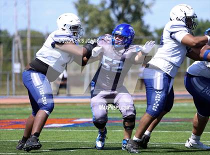 Thumbnail 3 in Mt. Zion Prep Academy vs St. Francis (East St. Louis) photogallery.
