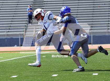 Thumbnail 2 in Mt. Zion Prep Academy vs St. Francis (East St. Louis) photogallery.