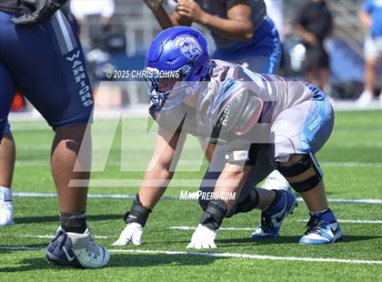 Thumbnail 3 in Mt. Zion Prep Academy vs St. Francis (East St. Louis) photogallery.