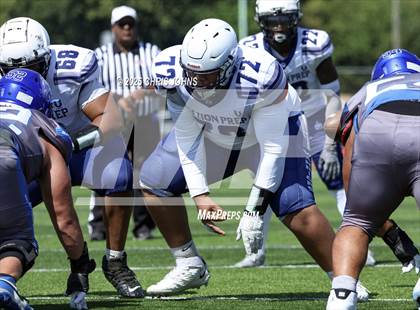 Thumbnail 3 in Mt. Zion Prep Academy vs St. Francis (East St. Louis) photogallery.