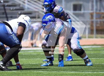Thumbnail 1 in Mt. Zion Prep Academy vs St. Francis (East St. Louis) photogallery.