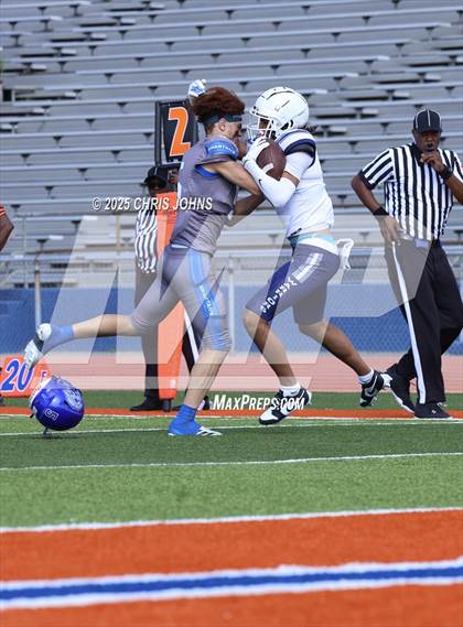 Thumbnail 2 in Mt. Zion Prep Academy vs St. Francis (East St. Louis) photogallery.