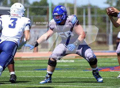 Thumbnail 1 in Mt. Zion Prep Academy vs St. Francis (East St. Louis) photogallery.