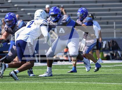 Thumbnail 3 in Mt. Zion Prep Academy vs St. Francis (East St. Louis) photogallery.