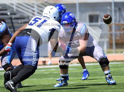 Thumbnail 2 in Mt. Zion Prep Academy vs St. Francis (East St. Louis) photogallery.