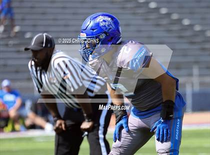 Thumbnail 3 in Mt. Zion Prep Academy vs St. Francis (East St. Louis) photogallery.