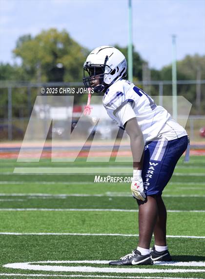 Thumbnail 2 in Mt. Zion Prep Academy vs St. Francis (East St. Louis) photogallery.