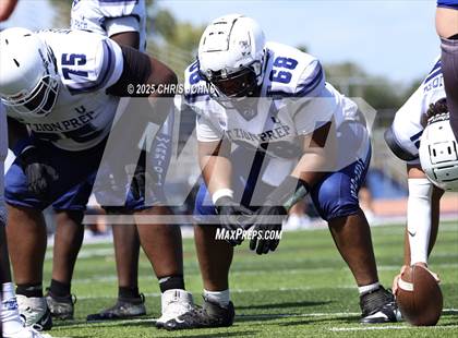 Thumbnail 3 in Mt. Zion Prep Academy vs St. Francis (East St. Louis) photogallery.