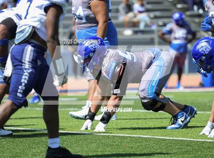 Thumbnail 2 in Mt. Zion Prep Academy vs St. Francis (East St. Louis) photogallery.