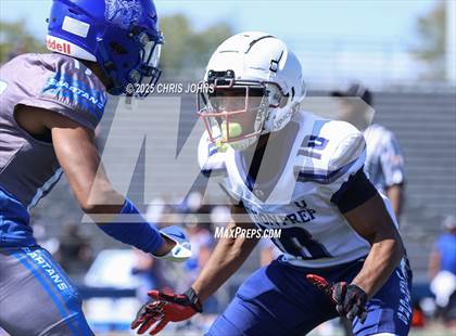 Thumbnail 3 in Mt. Zion Prep Academy vs St. Francis (East St. Louis) photogallery.