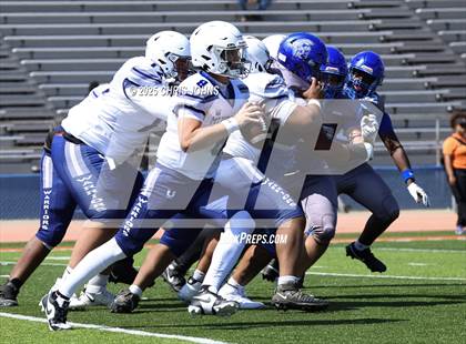 Thumbnail 3 in Mt. Zion Prep Academy vs St. Francis (East St. Louis) photogallery.