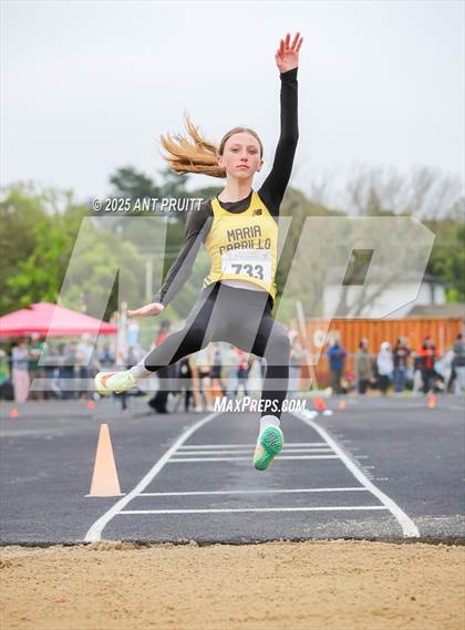 Thumbnail 3 in Bryan Bradley Viking Track Classic (Long Jump) photogallery.