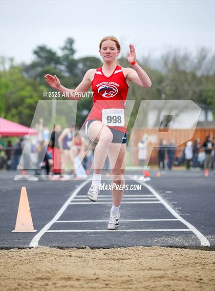 Thumbnail 3 in Bryan Bradley Viking Track Classic (Long Jump) photogallery.