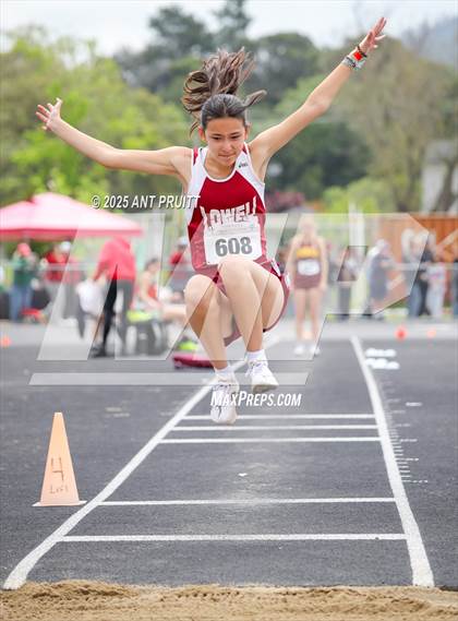Thumbnail 3 in Bryan Bradley Viking Track Classic (Long Jump) photogallery.