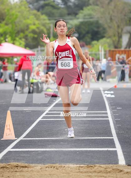 Thumbnail 3 in Bryan Bradley Viking Track Classic (Long Jump) photogallery.