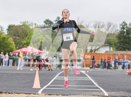 Thumbnail 3 in Bryan Bradley Viking Track Classic (Long Jump) photogallery.