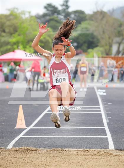 Thumbnail 1 in Bryan Bradley Viking Track Classic (Long Jump) photogallery.