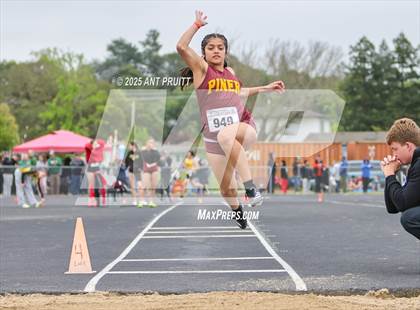 Thumbnail 3 in Bryan Bradley Viking Track Classic (Long Jump) photogallery.