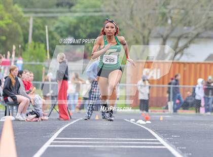 Thumbnail 2 in Bryan Bradley Viking Track Classic (Long Jump) photogallery.