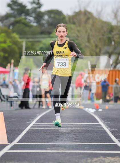 Thumbnail 3 in Bryan Bradley Viking Track Classic (Long Jump) photogallery.