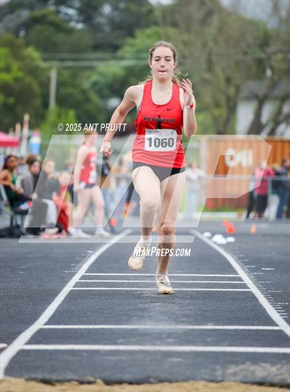 Thumbnail 2 in Bryan Bradley Viking Track Classic (Long Jump) photogallery.