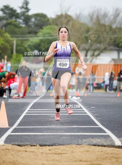 Thumbnail 2 in Bryan Bradley Viking Track Classic (Long Jump) photogallery.