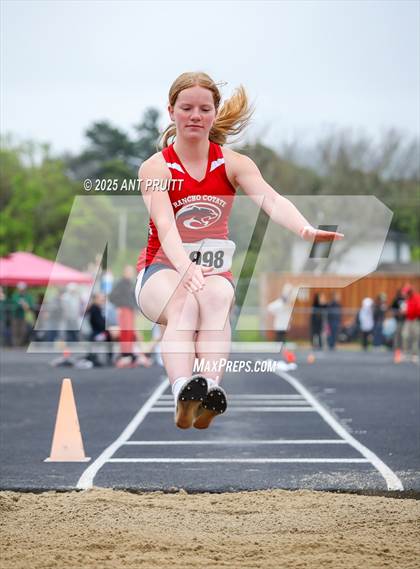 Thumbnail 2 in Bryan Bradley Viking Track Classic (Long Jump) photogallery.
