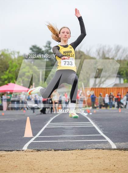 Thumbnail 1 in Bryan Bradley Viking Track Classic (Long Jump) photogallery.