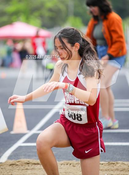 Thumbnail 2 in Bryan Bradley Viking Track Classic (Long Jump) photogallery.