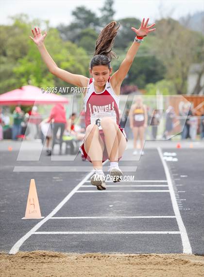 Thumbnail 2 in Bryan Bradley Viking Track Classic (Long Jump) photogallery.