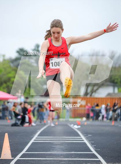 Thumbnail 1 in Bryan Bradley Viking Track Classic (Long Jump) photogallery.
