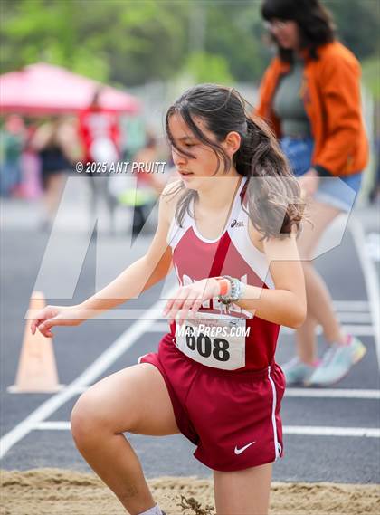 Thumbnail 3 in Bryan Bradley Viking Track Classic (Long Jump) photogallery.