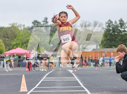 Thumbnail 2 in Bryan Bradley Viking Track Classic (Long Jump) photogallery.