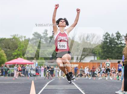 Thumbnail 3 in Bryan Bradley Viking Track Classic (Long Jump) photogallery.