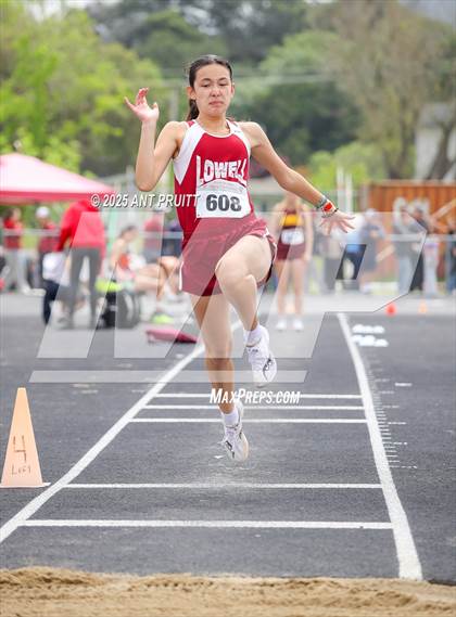 Thumbnail 2 in Bryan Bradley Viking Track Classic (Long Jump) photogallery.